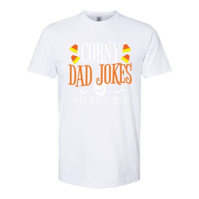 Halloween Dad Joke Corny Halloween Jokes Halloween Dad Meaningful Gift Softstyle CVC T-Shirt