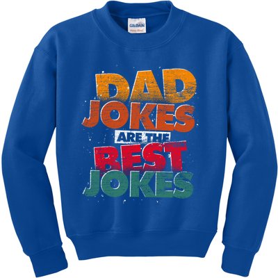 Humorous Dad Jokes Funny Rad Jokes Puns Daddy Dad Jokes Meaningful Gift Kids Sweatshirt