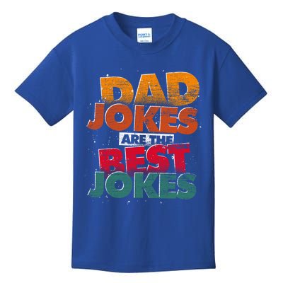 Humorous Dad Jokes Funny Rad Jokes Puns Daddy Dad Jokes Meaningful Gift Kids T-Shirt