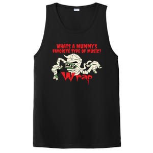 Halloween Dad Joke Pun Mummy Music Meaningful Gift PosiCharge Competitor Tank