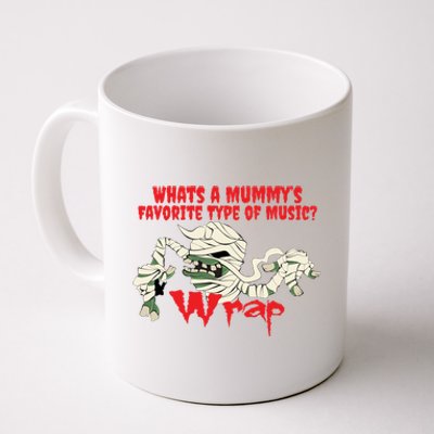 Halloween Dad Joke Pun Mummy Music Meaningful Gift Coffee Mug