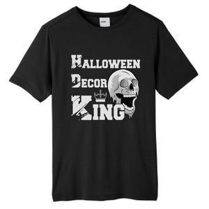 Halloween Decorations King Spooky House Decorating Dad Tall Fusion ChromaSoft Performance T-Shirt