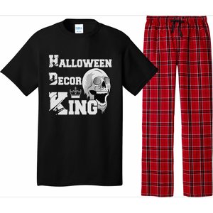 Halloween Decorations King Spooky House Decorating Dad Pajama Set