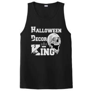 Halloween Decorations King Spooky House Decorating Dad PosiCharge Competitor Tank