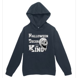 Halloween Decorations King Spooky House Decorating Dad Urban Pullover Hoodie