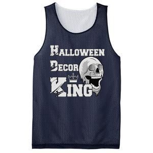 Halloween Decorations King Spooky House Decorating Dad Mesh Reversible Basketball Jersey Tank