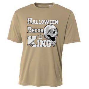 Halloween Decorations King Spooky House Decorating Dad Cooling Performance Crew T-Shirt