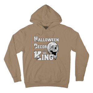 Halloween Decorations King Spooky House Decorating Dad Hoodie