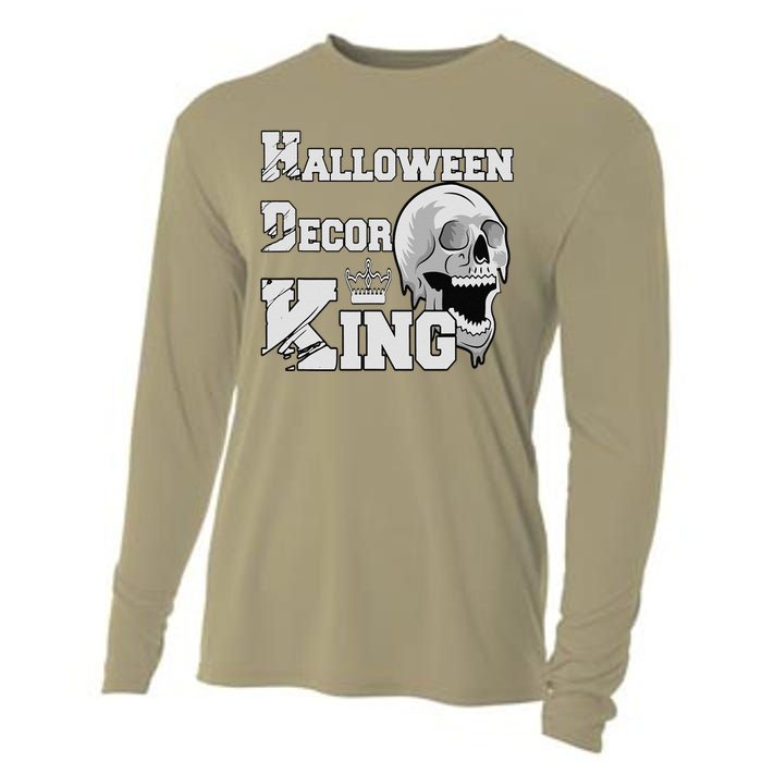 Halloween Decorations King Spooky House Decorating Dad Cooling Performance Long Sleeve Crew