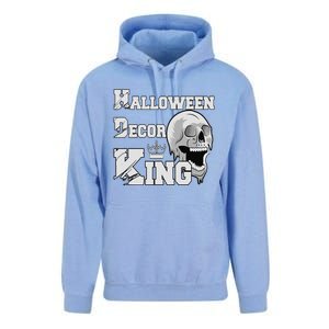 Halloween Decorations King Spooky House Decorating Dad Unisex Surf Hoodie