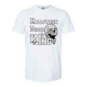 Halloween Decorations King Spooky House Decorating Dad Softstyle CVC T-Shirt