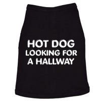 Hot Dog Looking For A Hallway Funny Doggie Tank