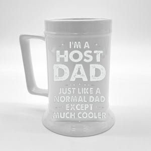 Host Dad Like Normal Dad Except Much Cooler Beer Stein