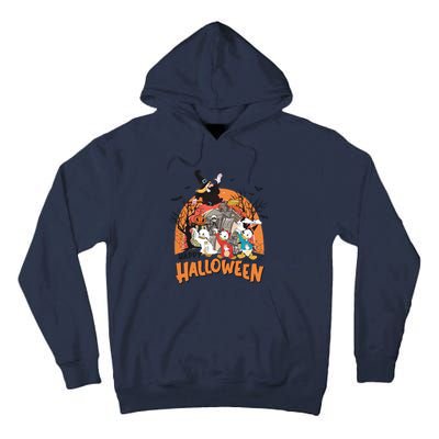 Huey Dewey Louie Duck Witch Hazel Trick Or Treat Halloween Tall Hoodie