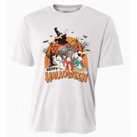 Huey Dewey Louie Duck Witch Hazel Trick Or Treat Halloween Cooling Performance Crew T-Shirt