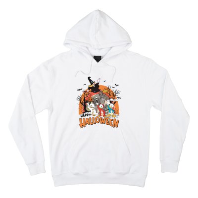 Huey Dewey Louie Duck Witch Hazel Trick Or Treat Halloween Hoodie