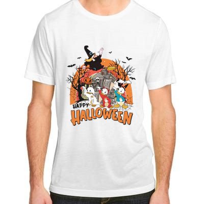 Huey Dewey Louie Duck Witch Hazel Trick Or Treat Halloween Adult ChromaSoft Performance T-Shirt