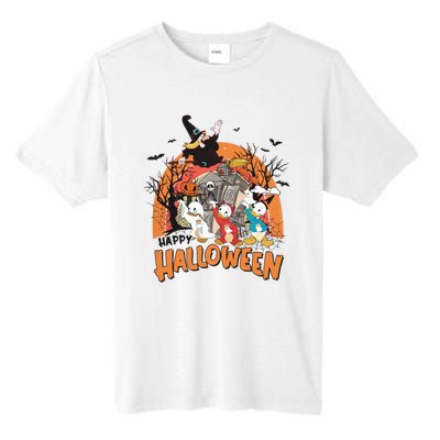 Huey Dewey Louie Duck Witch Hazel Trick Or Treat Halloween Tall Fusion ChromaSoft Performance T-Shirt