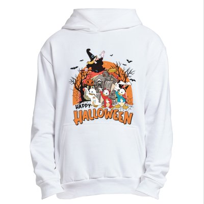 Huey Dewey Louie Duck Witch Hazel Trick Or Treat Halloween Urban Pullover Hoodie