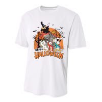 Huey Dewey Louie Duck Witch Hazel Trick Or Treat Halloween Performance Sprint T-Shirt