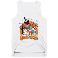 Huey Dewey Louie Duck Witch Hazel Trick Or Treat Halloween Tank Top