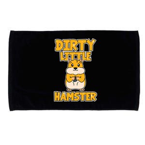 Hamster Dirty Little Hamster Meaningful Gift Microfiber Hand Towel