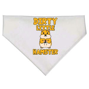 Hamster Dirty Little Hamster Meaningful Gift USA-Made Doggie Bandana