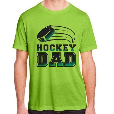 Hockey Dad Logo Adult ChromaSoft Performance T-Shirt