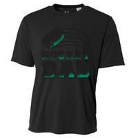 Hockey Dad Logo Cooling Performance Crew T-Shirt