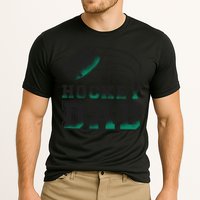 Hockey Dad Logo Cooling Performance Crew T-Shirt