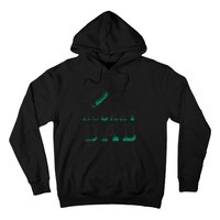 Hockey Dad Logo Hoodie