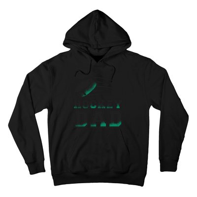 Hockey Dad Logo Hoodie