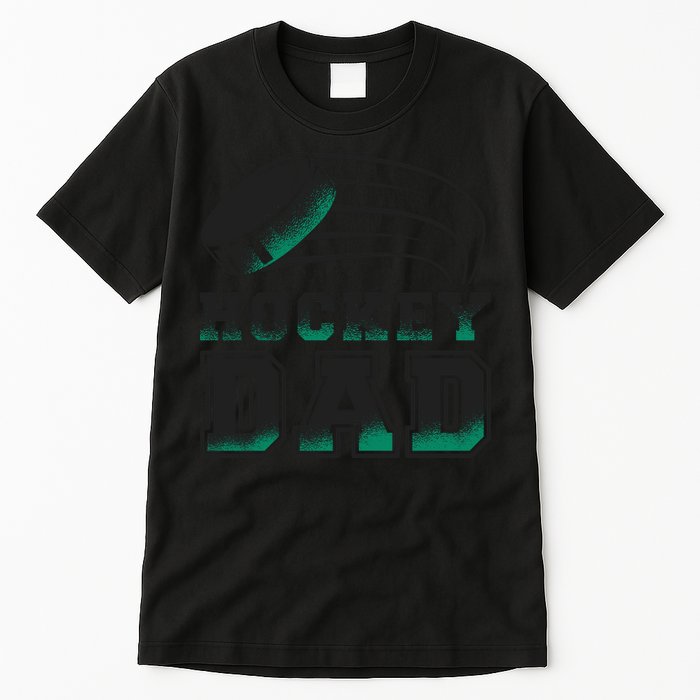 Hockey Dad Logo Tall T-Shirt