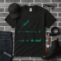 Hockey Dad Logo Tall T-Shirt