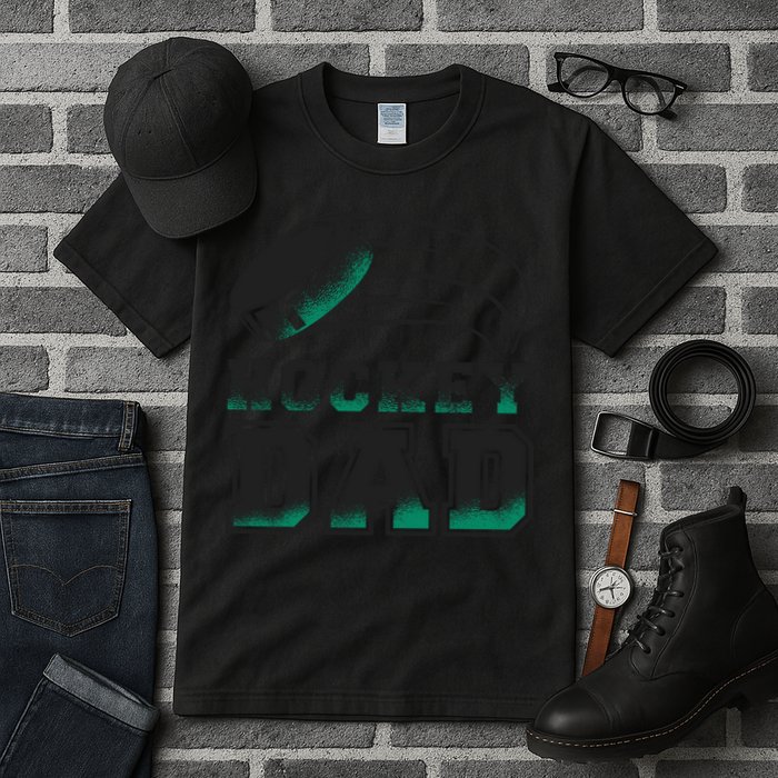 Hockey Dad Logo Tall T-Shirt