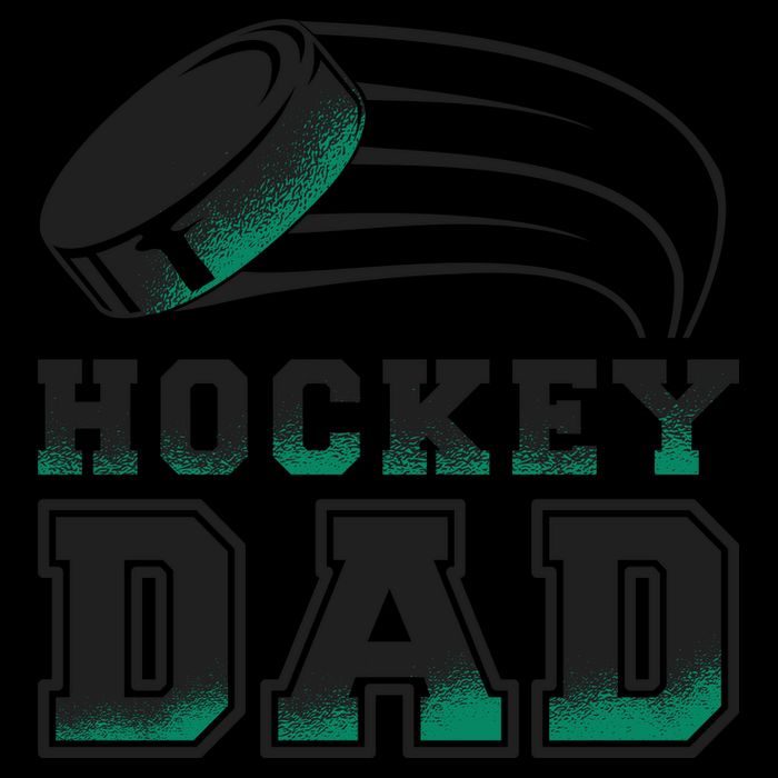 Hockey Dad Logo Tall T-Shirt
