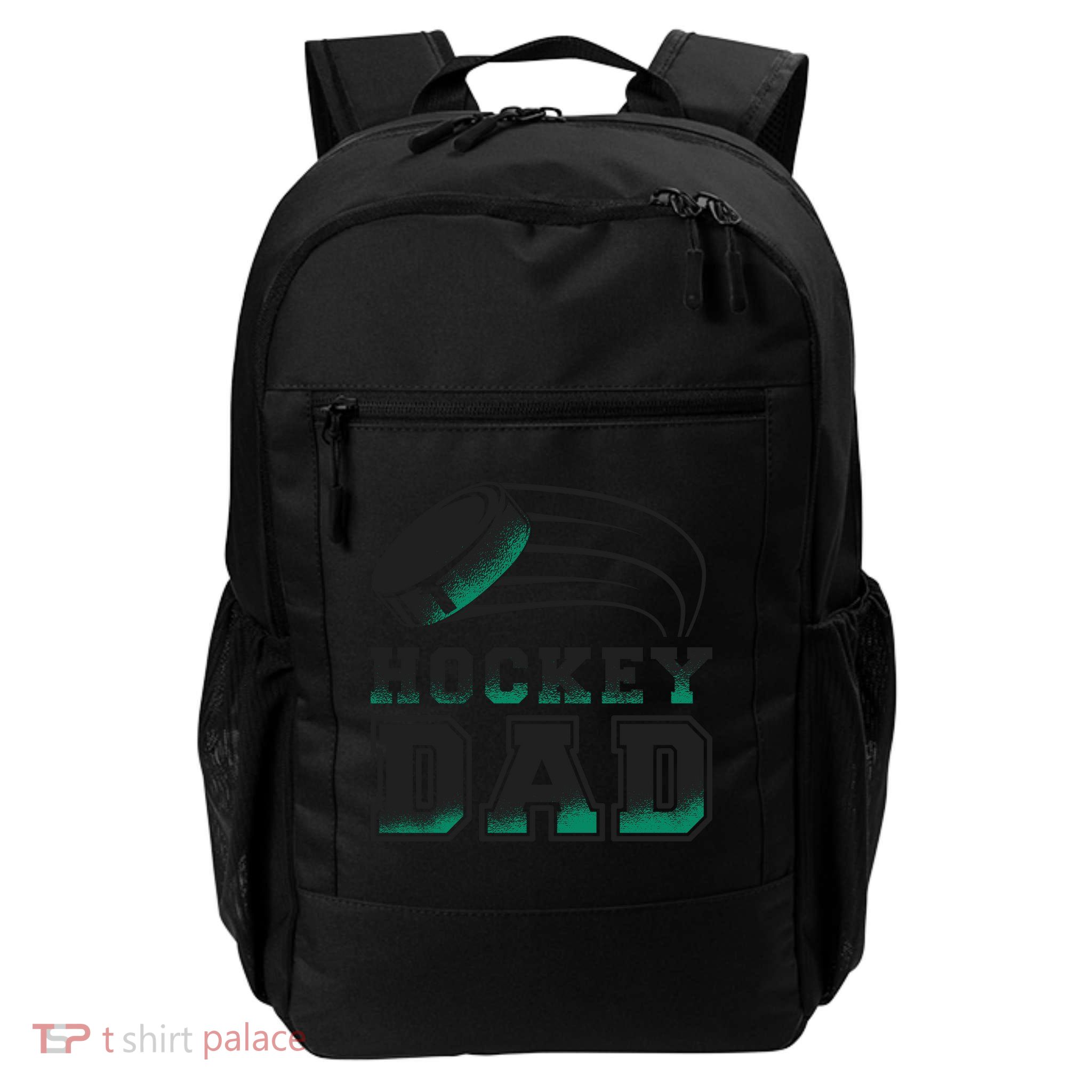 Hockey Dad Logo Backpack