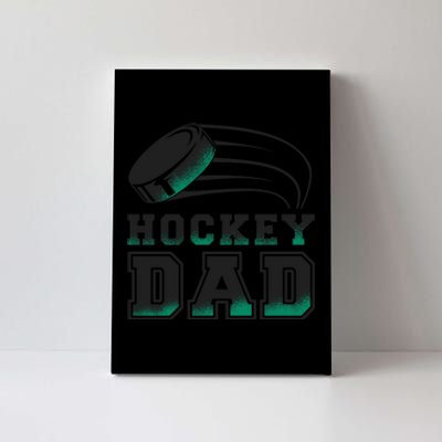 Hockey Dad Logo Canvas