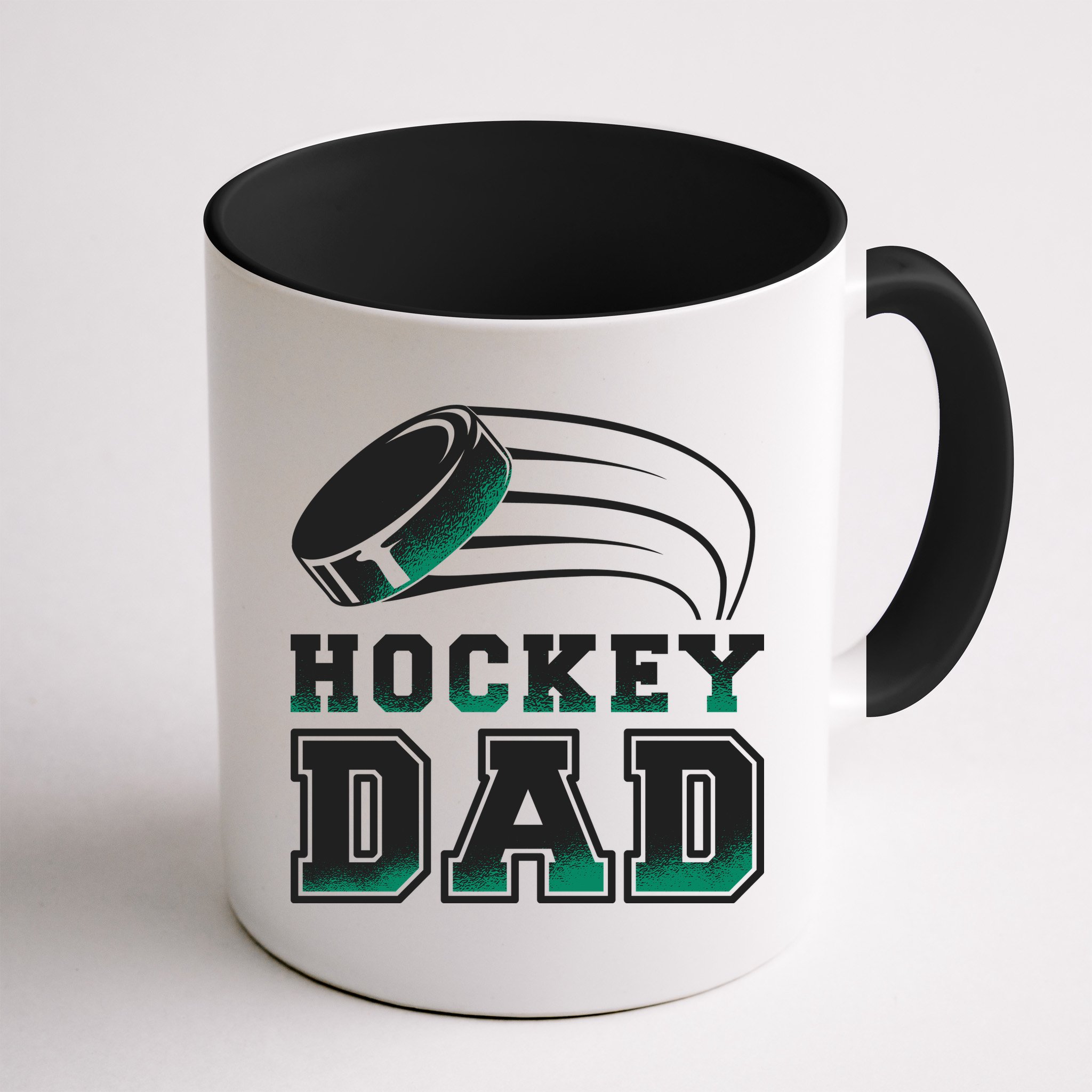 Hockey Dad Logo Mug