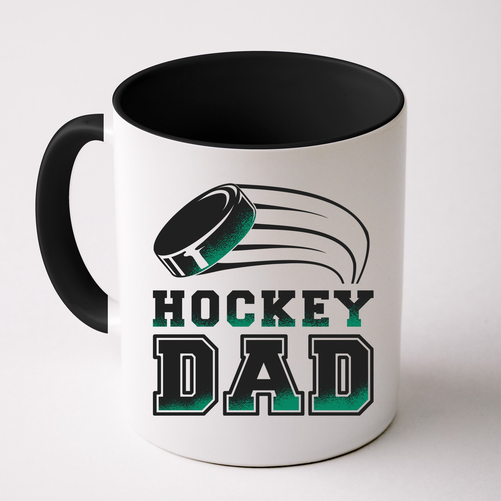 Hockey Dad Logo Mug