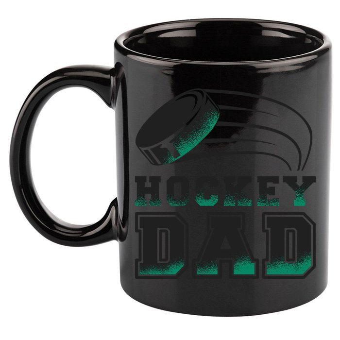 Hockey Dad Logo 11oz C Handle Ceramic Mug