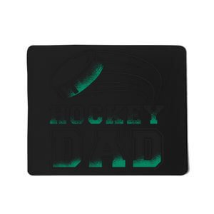 Hockey Dad Logo Mousepad