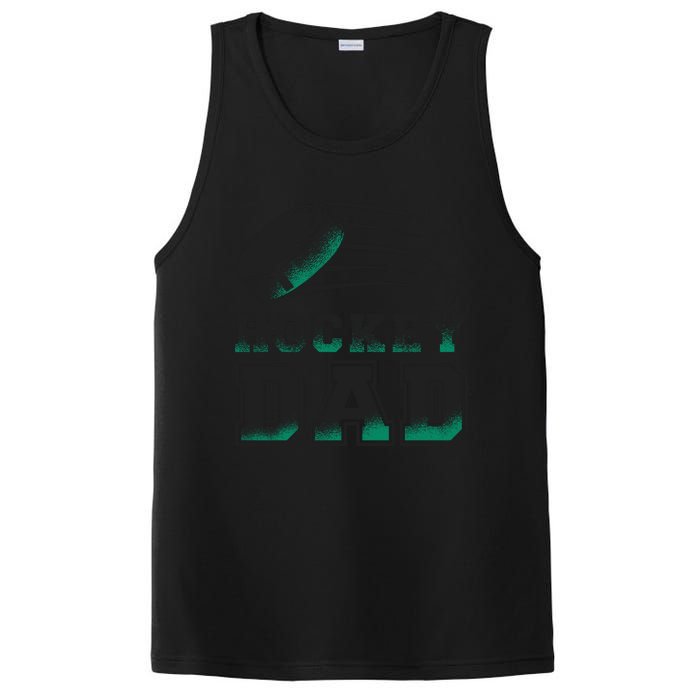 Hockey Dad Logo PosiCharge Competitor Tank