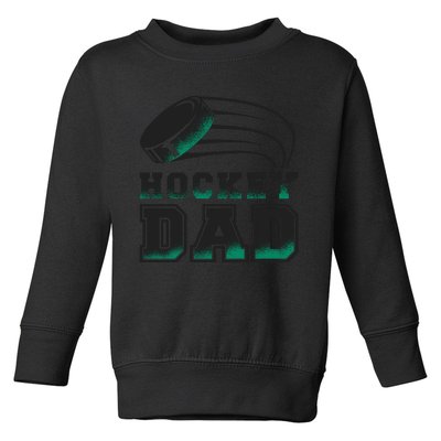 Hockey Dad Logo Toddler Sweatshirt