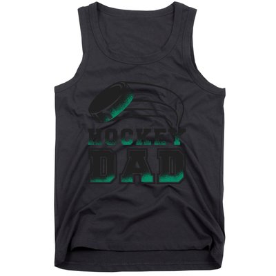 Hockey Dad Logo Tank Top