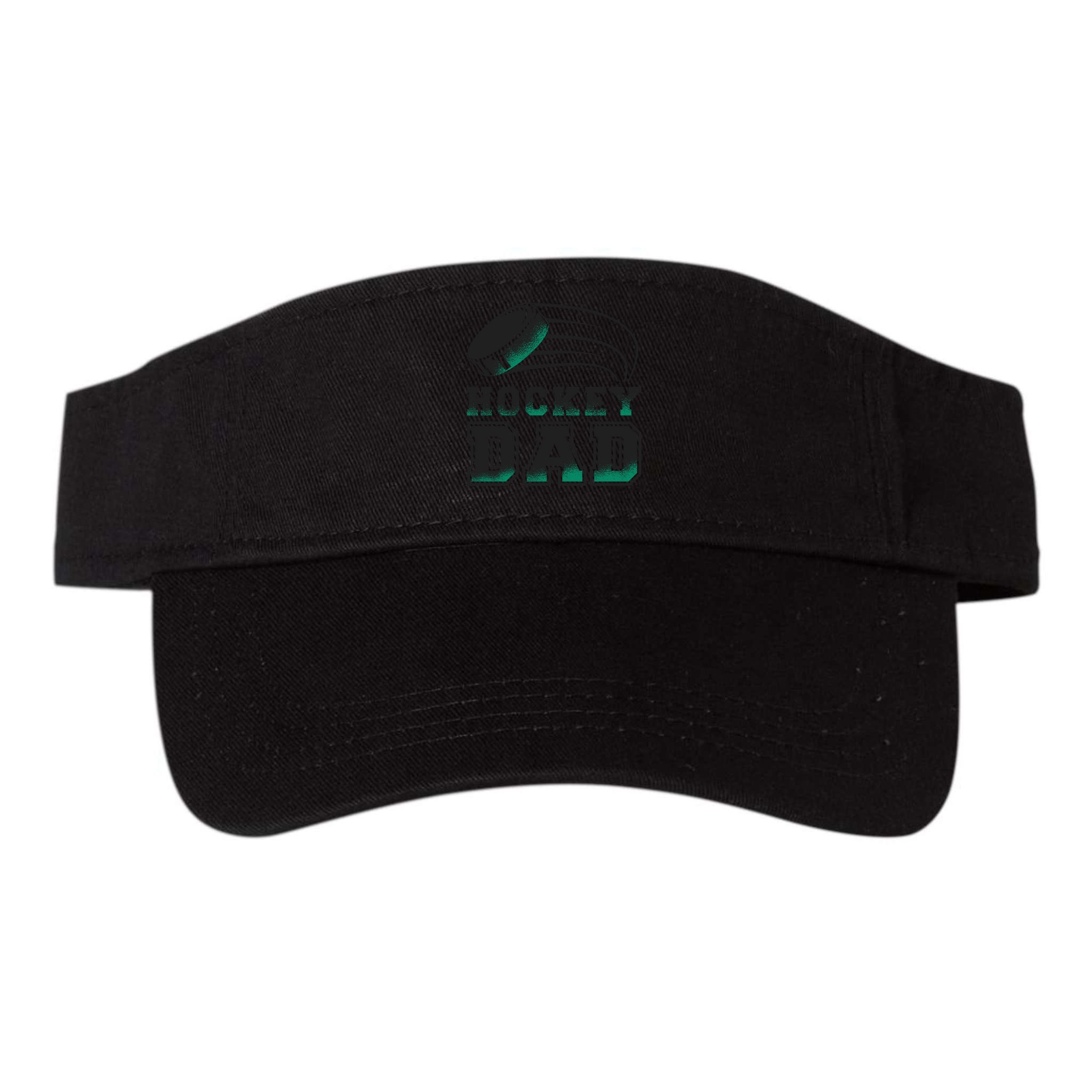 Hockey Dad Logo Visor