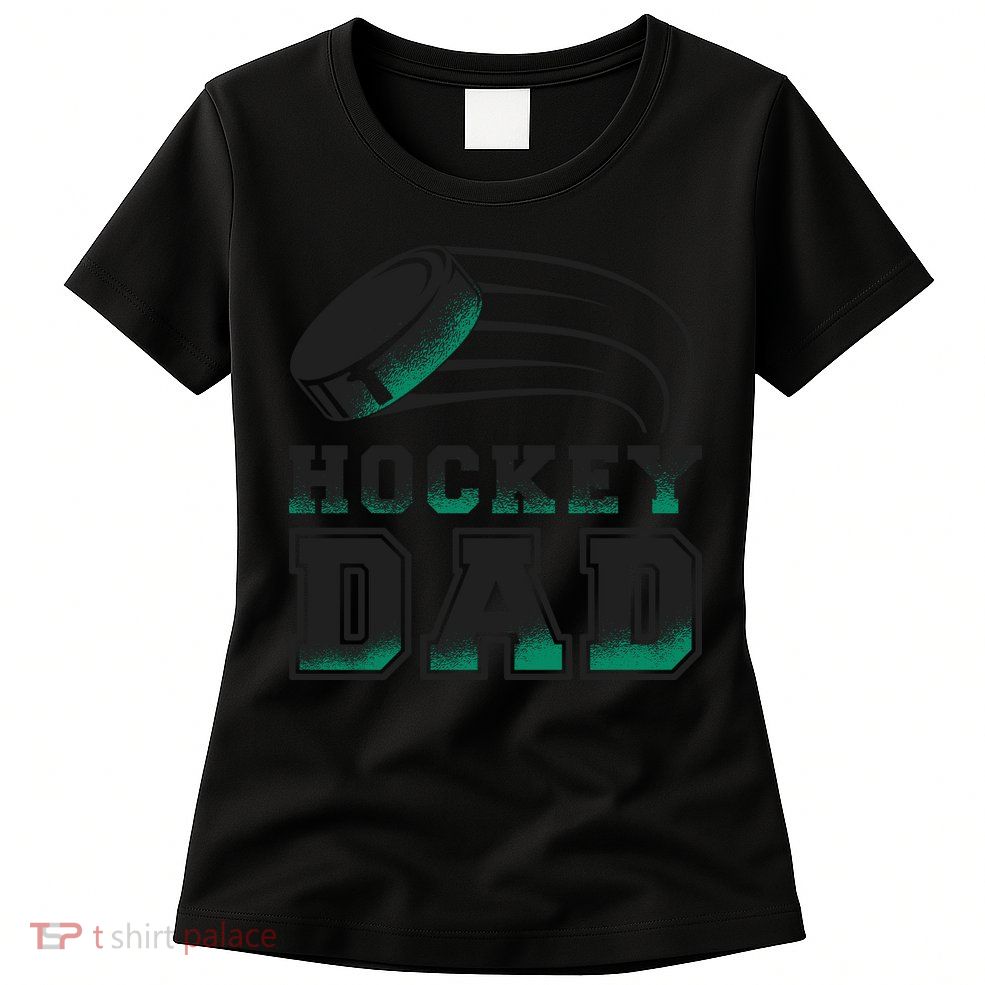 Hockey Dad Logo Women's T-Shirt