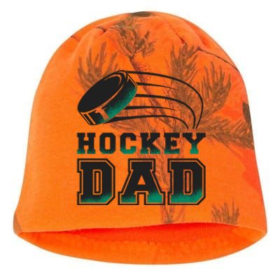 Hockey Dad Logo Kati - Camo Knit Beanie