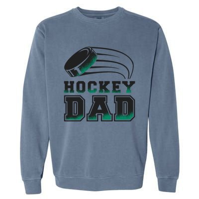 Hockey Dad Logo Garment-Dyed Sweatshirt