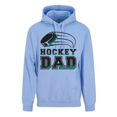 Hockey Dad Logo Unisex Surf Hoodie